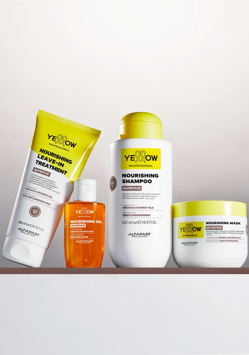 Yellow NUTRITIVE hero