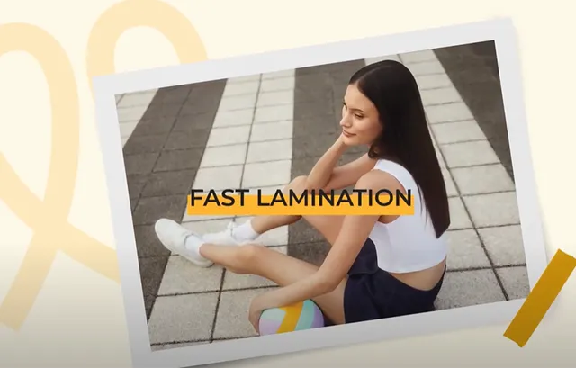 Fast lamination ESP