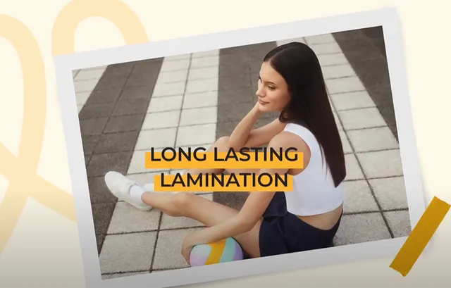 Long lasting lamination ESP