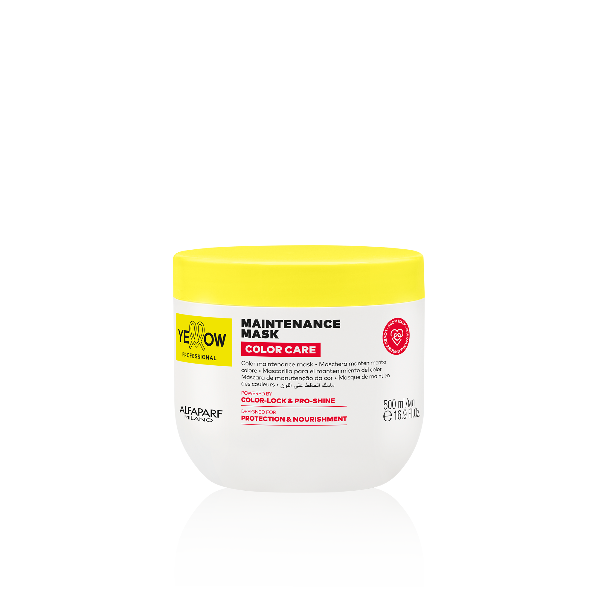 Máscara de manutenção cor cabelos coloridos: descubra mais | Yellowpro