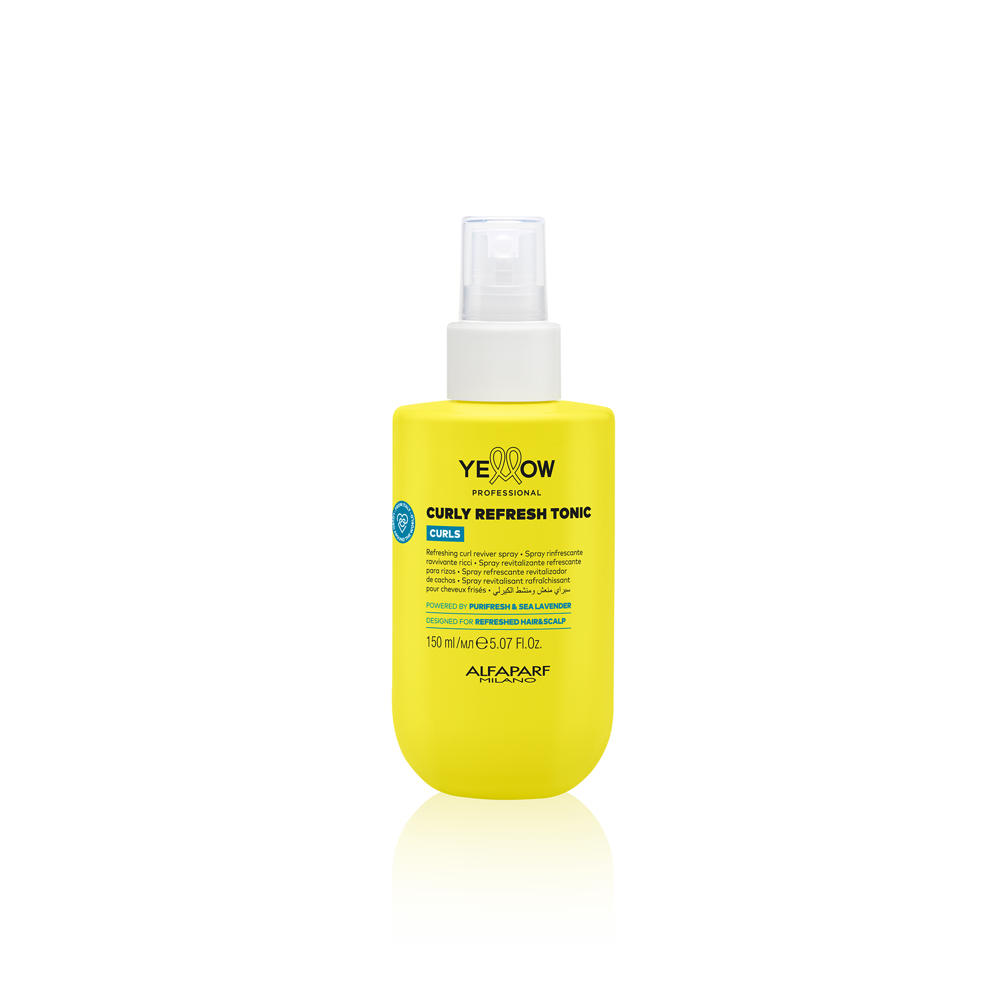 Curls Refresh Tonic