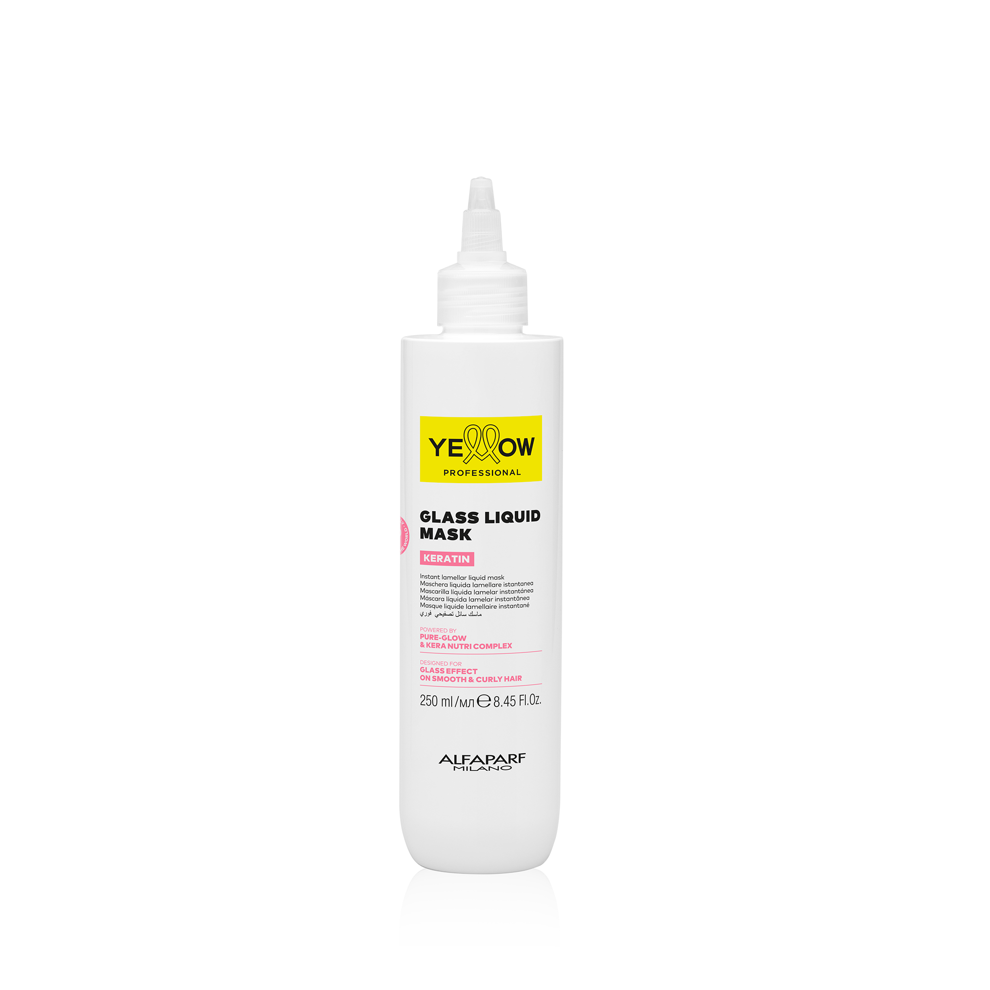 Keratin Glass Liquid Mask