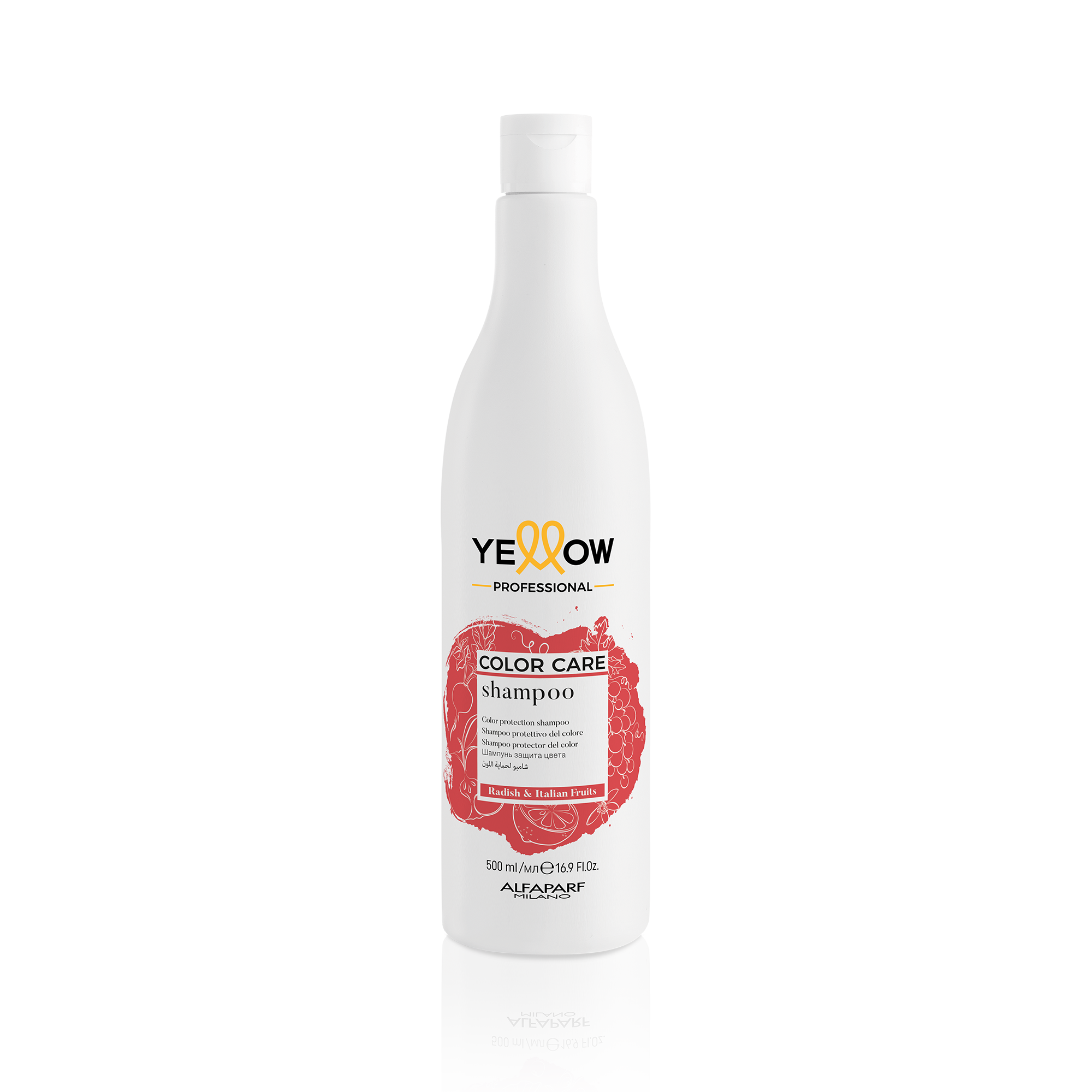 Color shop protecting shampoo