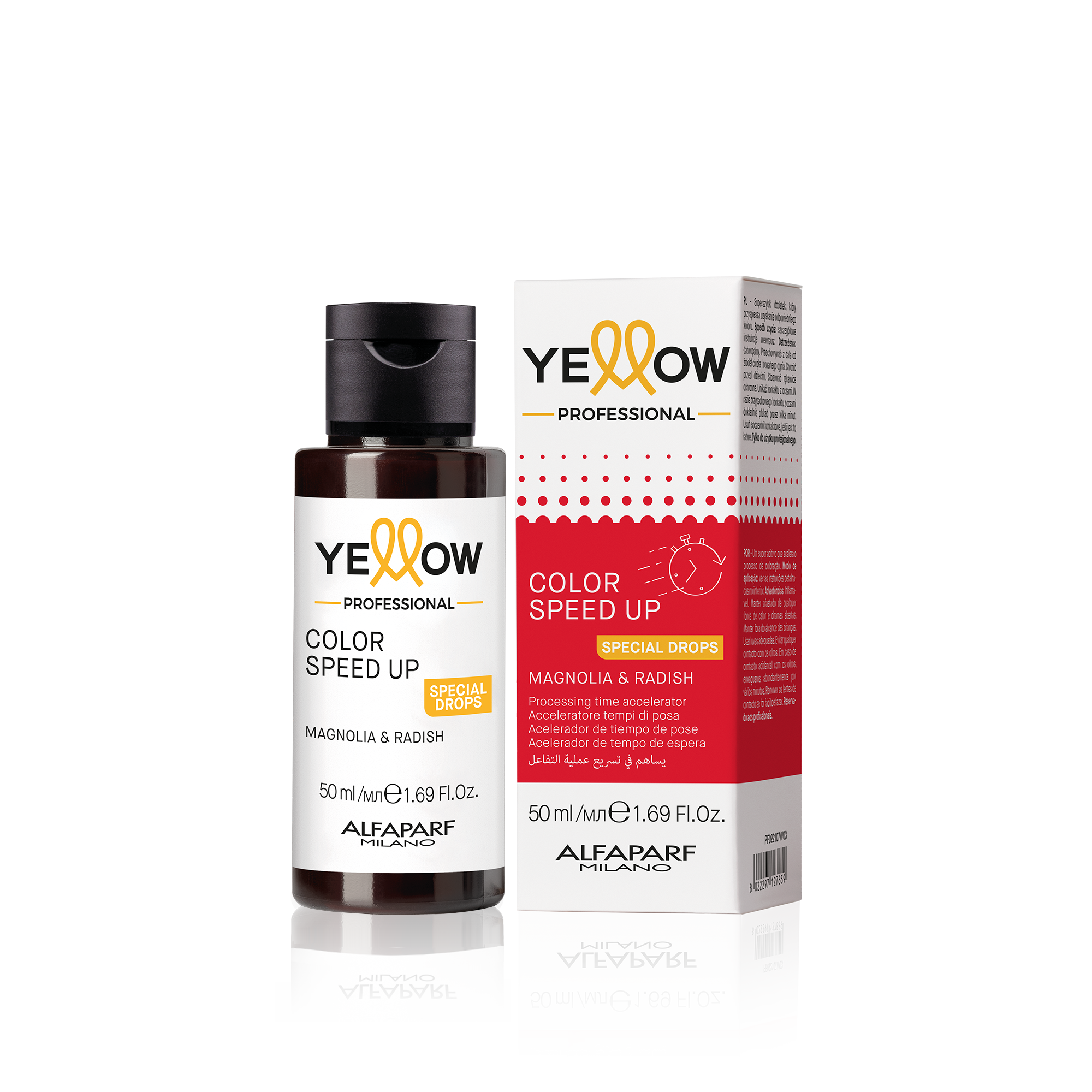 COLOR SPEED UP - Yellowpro