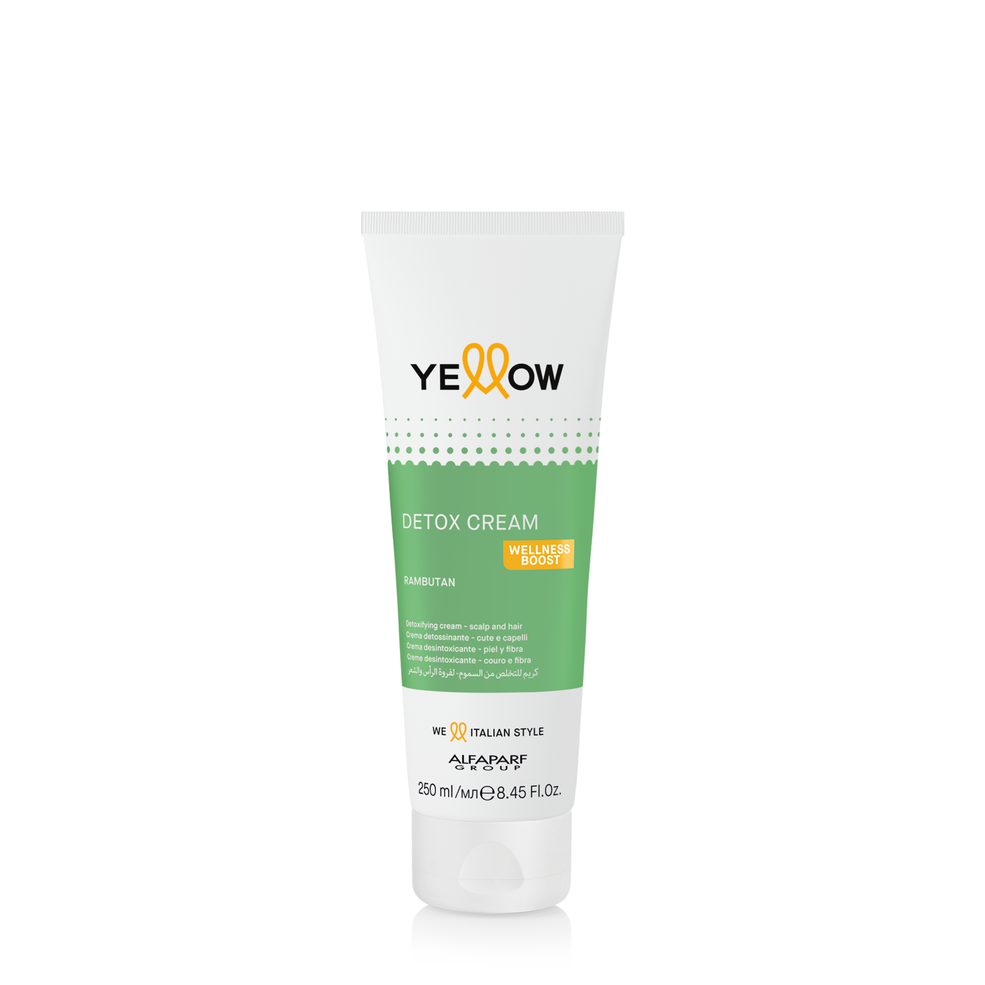 Yellow Scalp Peel Scrub