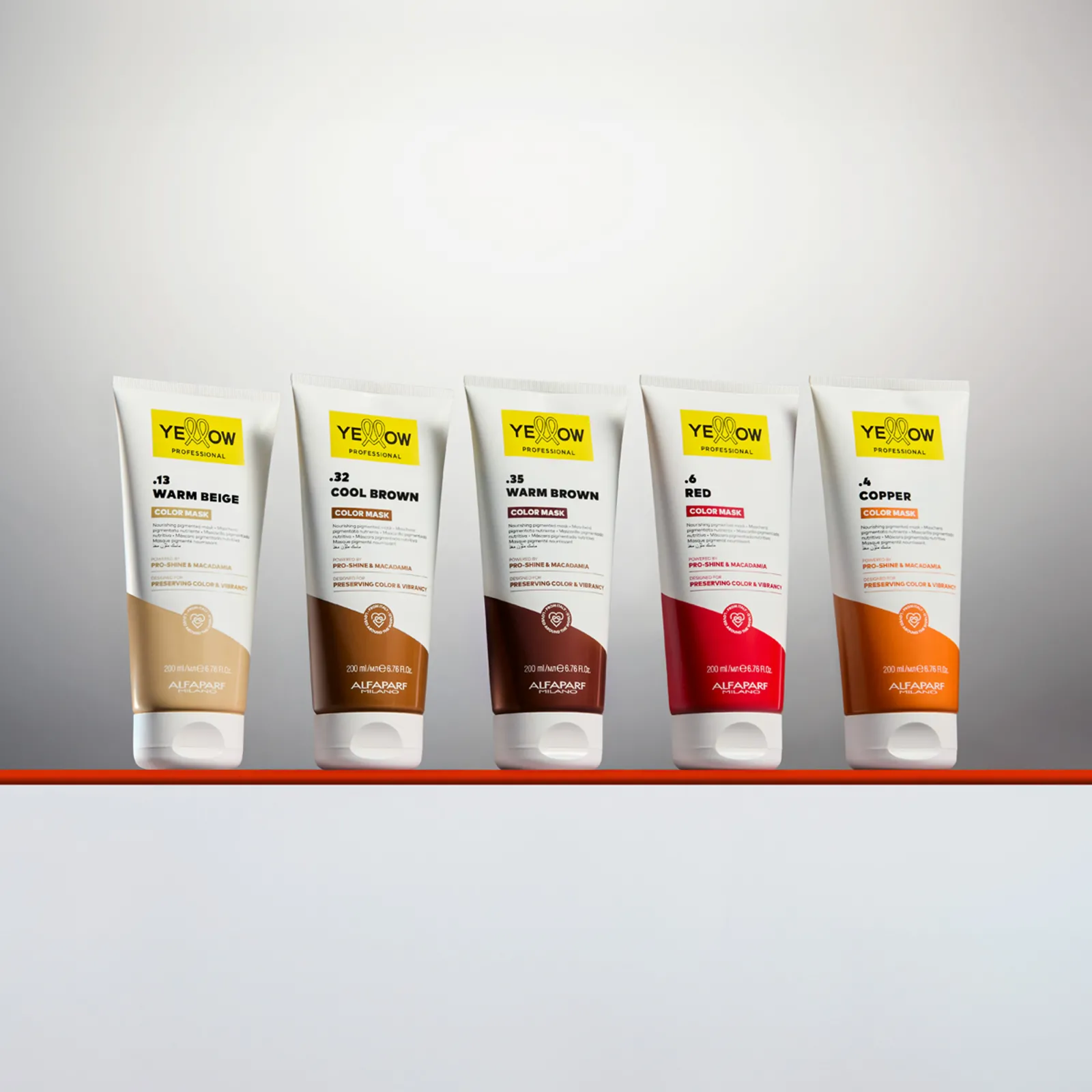 Groupage-color-mask