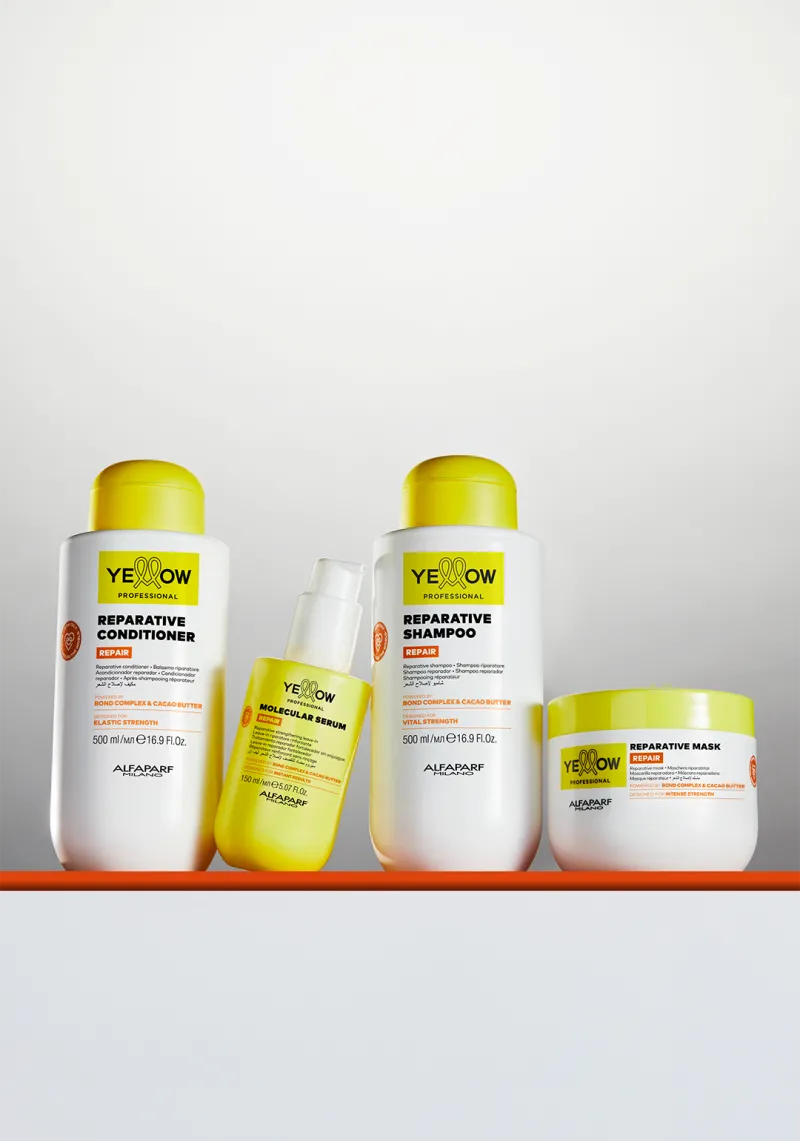 Hair repair - Yellowpro