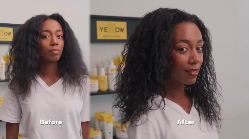 Anti-Frizz Curly Lamination ESP