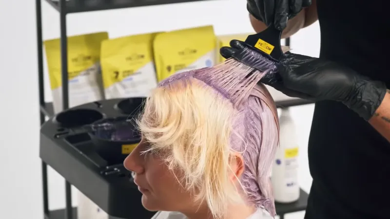 Color Mask - Color technique