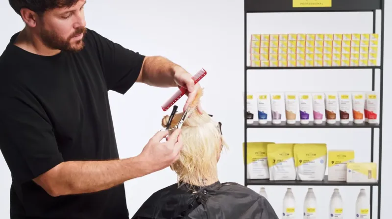 Color Mask - Cutting technique