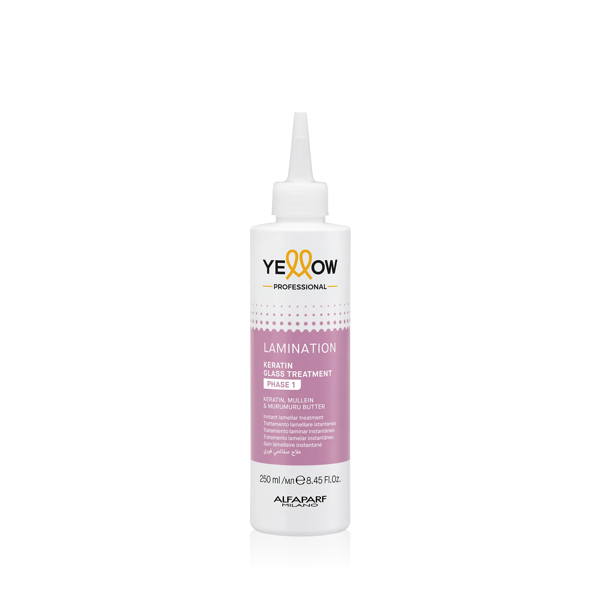 KERATIN GLASS TREATMENT PHASE 1 Yellowpro