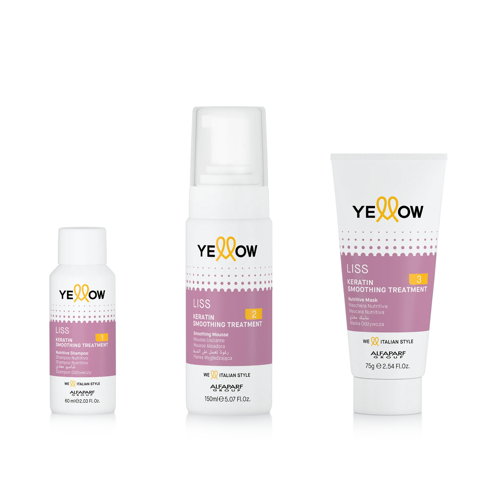 liss keratin smoothing treat kit