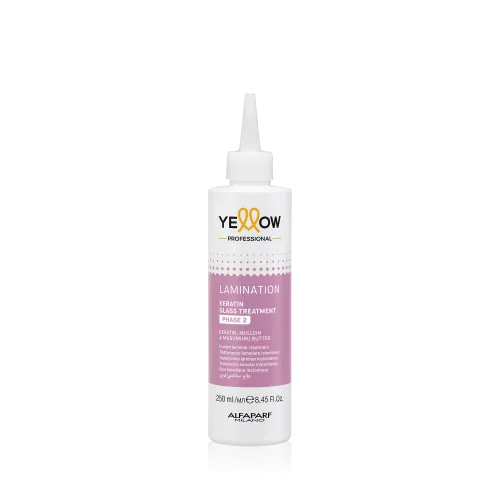 Yellow liss keratin smoothing treatment discount
