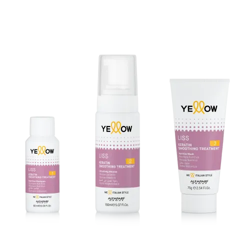 Keratin smoothing treatment kit top